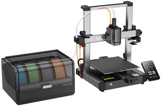 ANYCUBIC Kobra 3 Combo - Mehrfarbiger 3D-Drucker + Filamenttrockner - 3D-Drucker
