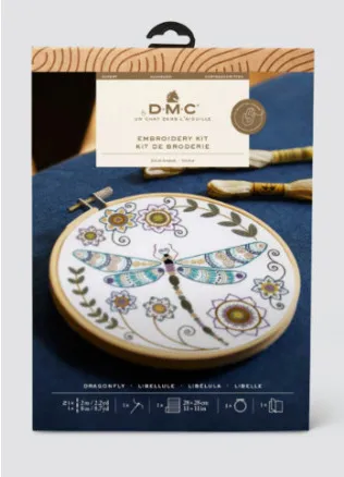 Designer Collection Stickset Libelle